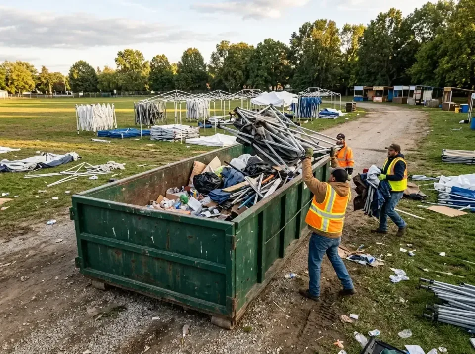 temporary-event-waste-containe-016 — frequently asked questions, Roll-Off Dumpster Rental Services in King George, VA